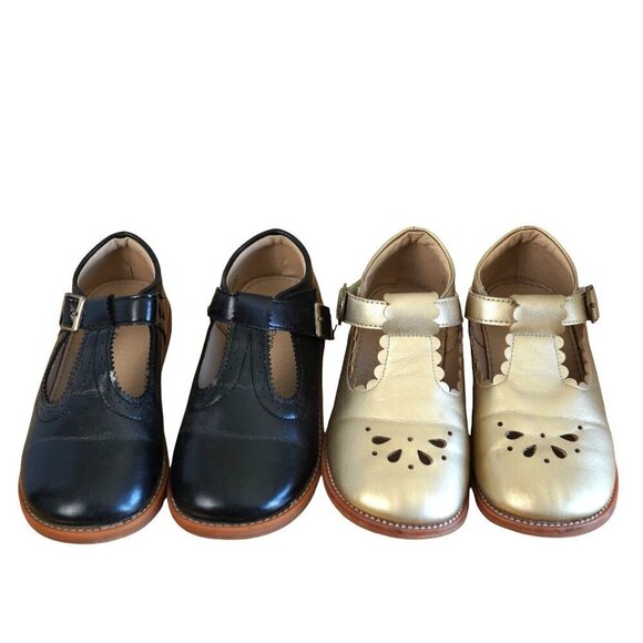 Bundle Felix & Flora Toddler Little Girl Mary Jane Dress Shoes - Ballet Flats 10 - Picture 1 of 13